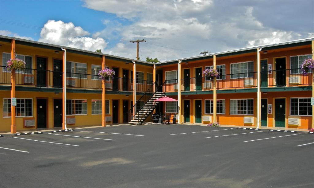 Americas Best Value Inn - Pendleton Exteriér fotografie