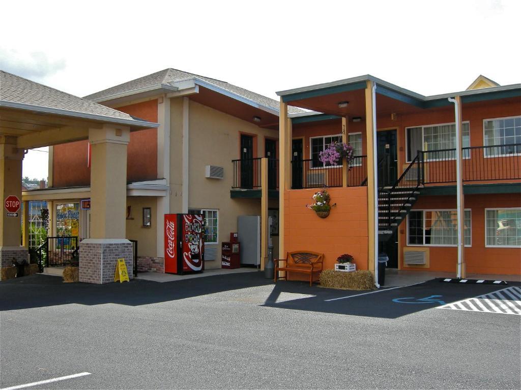 Americas Best Value Inn - Pendleton Exteriér fotografie