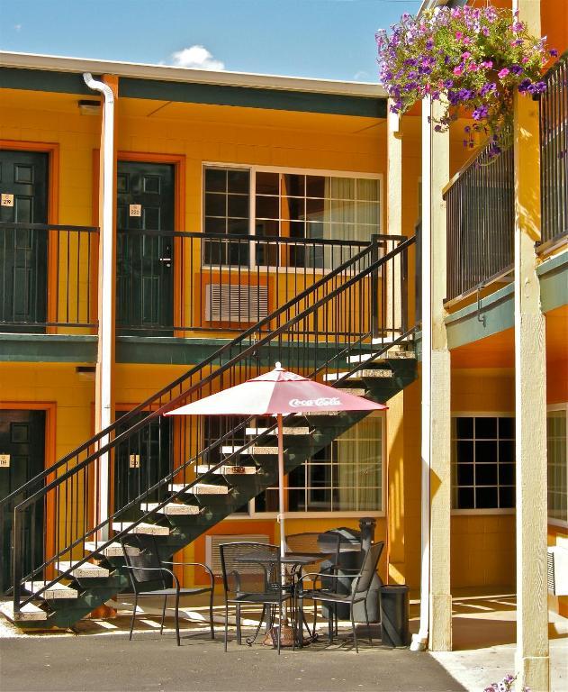 Americas Best Value Inn - Pendleton Exteriér fotografie