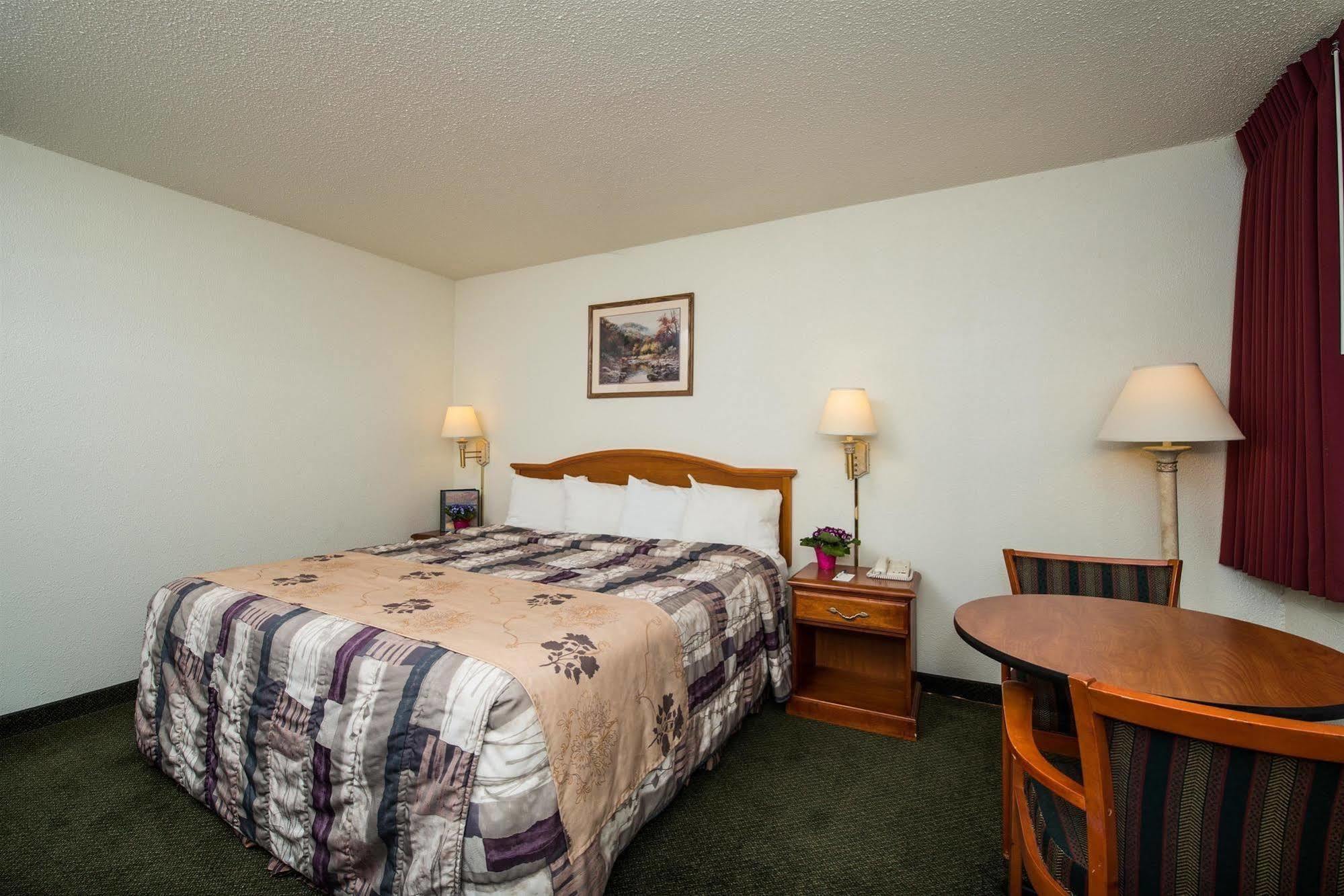 Americas Best Value Inn - Pendleton Exteriér fotografie